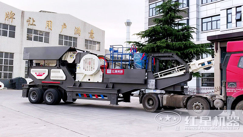 車載一體鄂式粉碎機(jī) 車載一體鄂式粉碎機(jī)