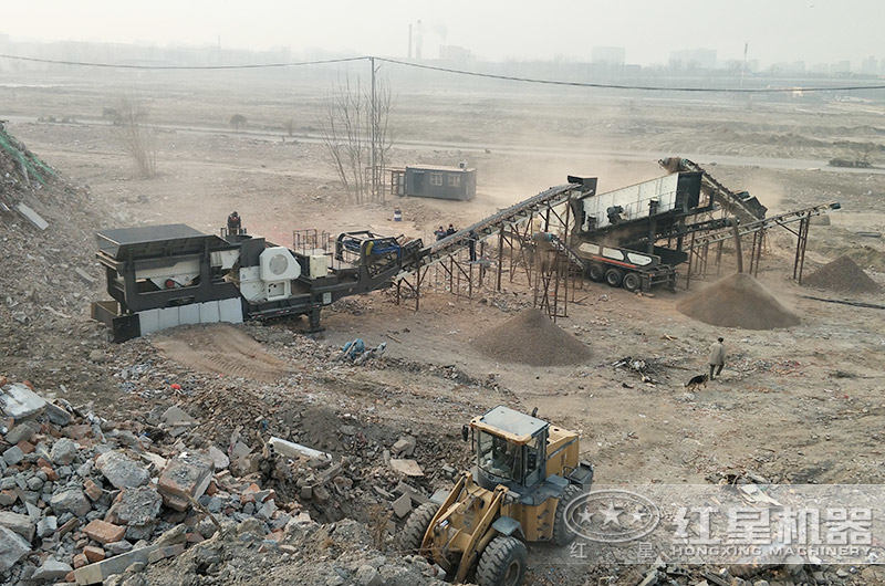 建筑垃圾粉碎車在北京落地生產(chǎn) 建筑垃圾粉碎車在北京落地生產(chǎn)