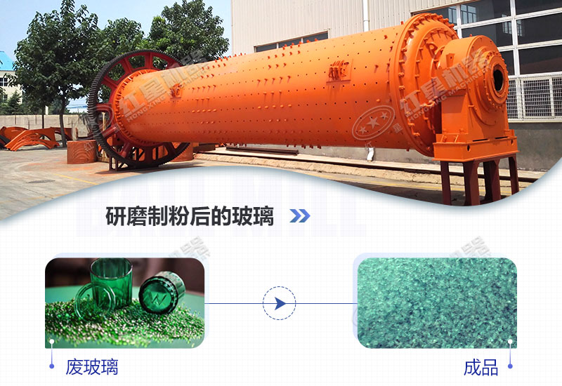 球磨機(jī)可以磨玻璃粉嗎？若可以大概前期需投多少錢