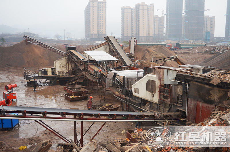 建筑垃圾再生利用工藝流程原來這么簡單 建筑垃圾再生利用工藝流程原來這么簡單