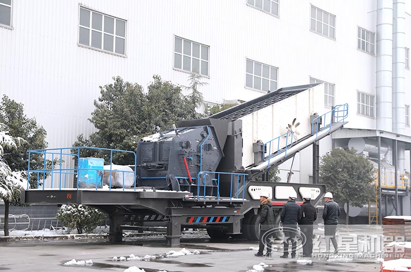 江西贛江用戶冒雪前來考察選購混凝土廢料機制砂設(shè)備 江西贛江用戶冒雪前來考察選購混凝土廢料機制砂設(shè)備