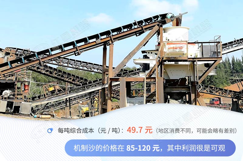 生產機制砂成本核算 生產機制砂成本核算