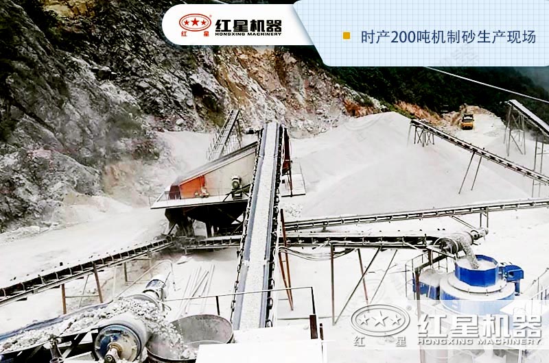 石英石機制砂生產線工藝如何配置，整條生產線大概多少錢？