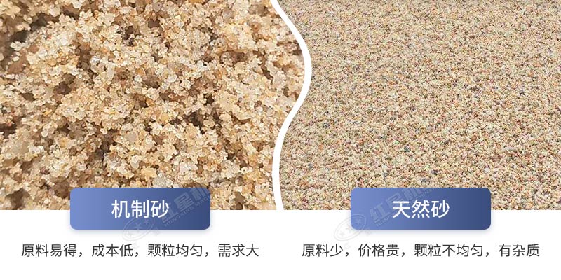 機械制的沙質量好嗎？制沙機械哪種好？