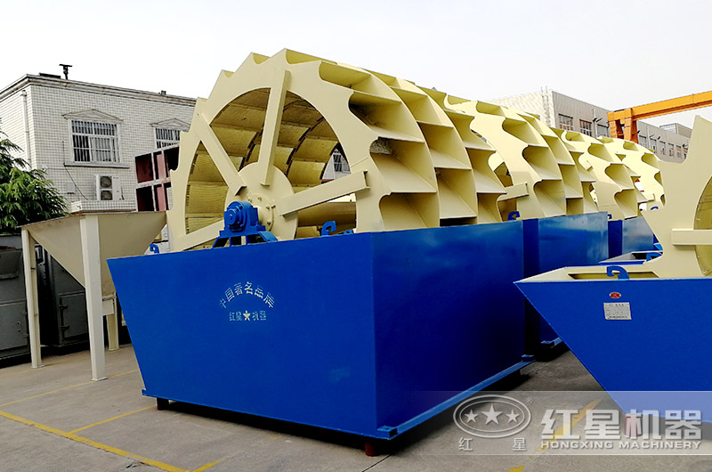洗石英砂用什么洗？這款輪斗洗砂機效率高還便宜