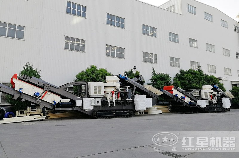 履帶圓錐破碎機(jī) 履帶圓錐破碎機(jī)