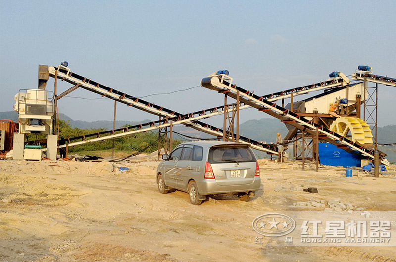 花崗巖制沙每立方成本多少錢？用什么設備好？
