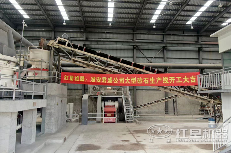 制砂生產線全套設備有哪些？多少錢？