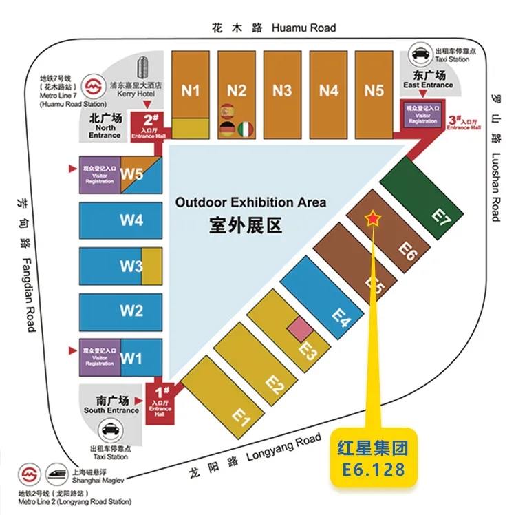 河南紅星展會位置詳細地圖 河南紅星展會位置詳細地圖