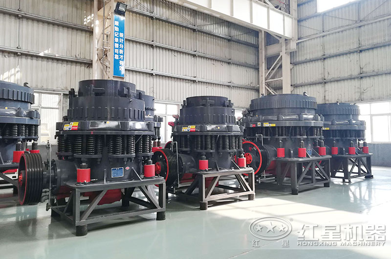 不同型號鵝卵石圓錐破碎機 不同型號鵝卵石圓錐破碎機