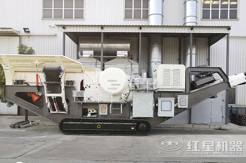 履帶移動(dòng)式破碎機(jī) 履帶移動(dòng)式破碎機(jī)