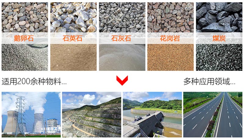巖石制砂常見(jiàn)石料 巖石制砂常見(jiàn)石料