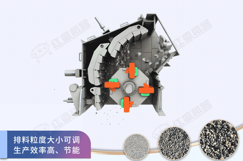 錘式破碎機工作原理 錘式破碎機工作原理