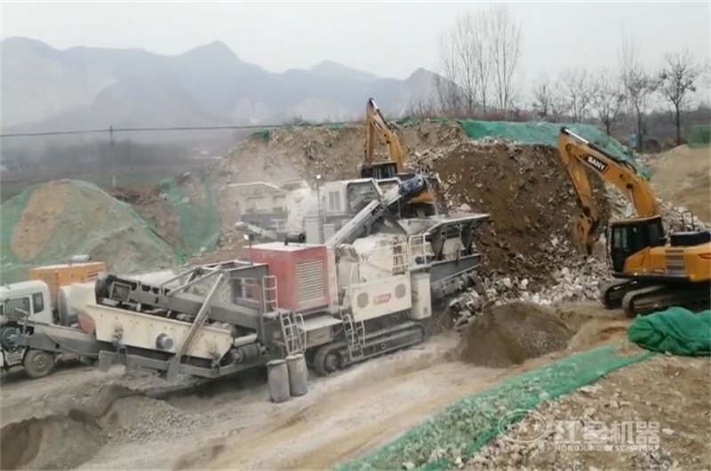 廣東用戶建筑垃圾移動破碎生產(chǎn)線 廣東用戶建筑垃圾移動破碎生產(chǎn)線